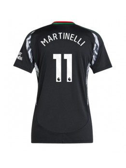 Billige Arsenal Gabriel Martinelli #11 Bortedrakt Dame 2024-25 Kortermet